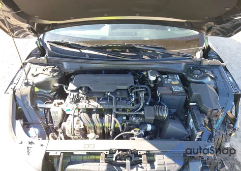 2025 Kia K4 Lxs from USA, damaged, VIN 3KPFT4DEXSE192892